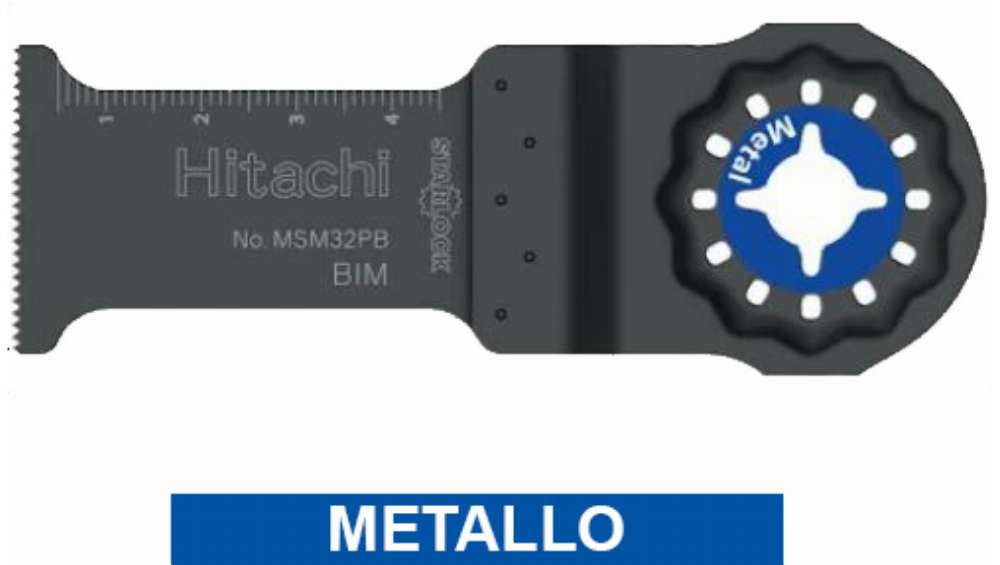 LAME PER MULTIFUNZIONE METALLO MSM32PB