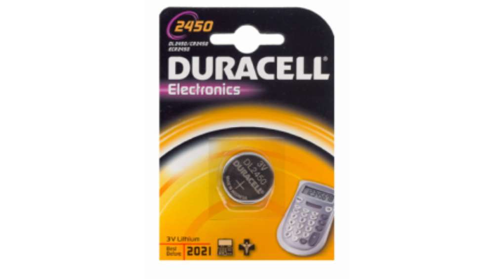 PILE DURACELL 2450 LITIO   1PZ